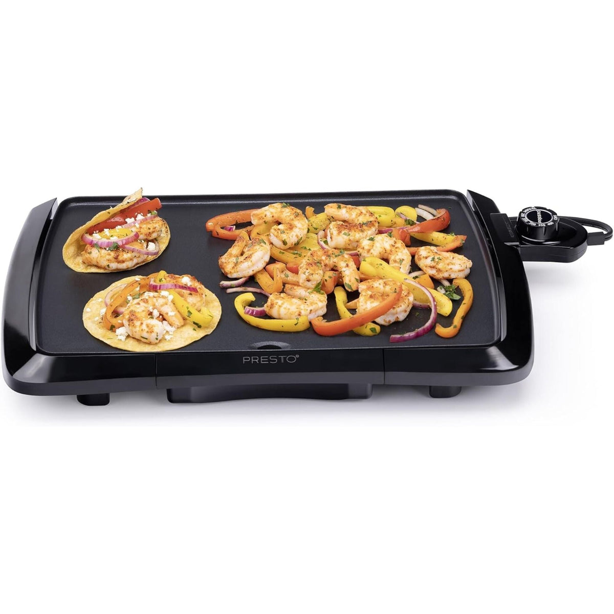 Presto 10.5x16-Inch Ceramic Nonstick Electric Griddle