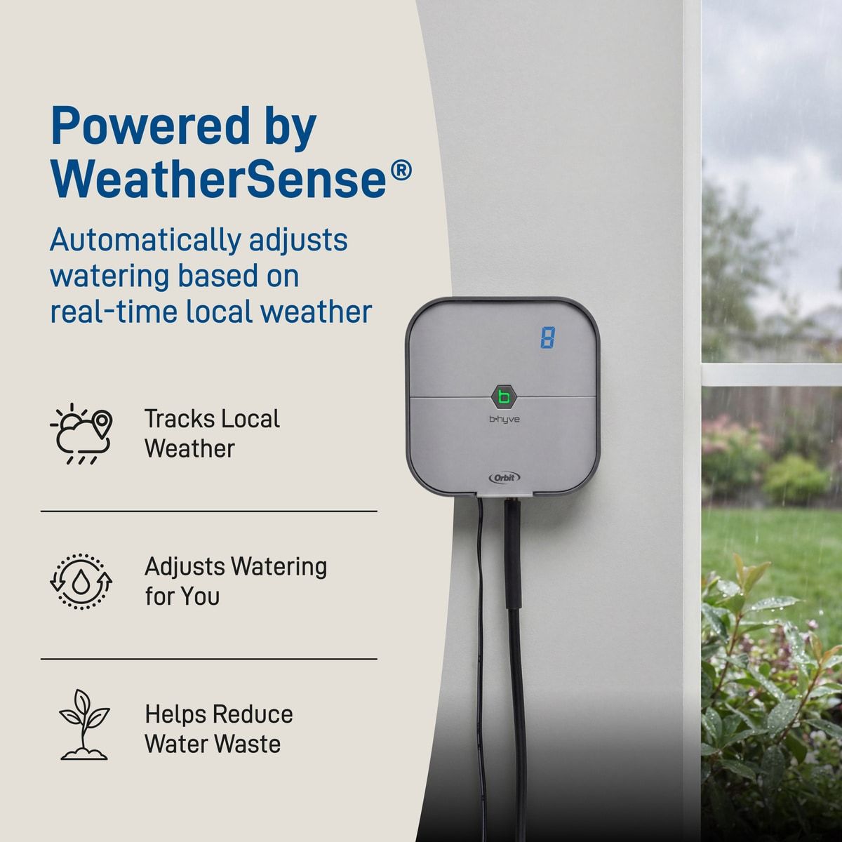 Orbit B-hyve Digital Wi-Fi Indoor Sprinkler Timer 57925