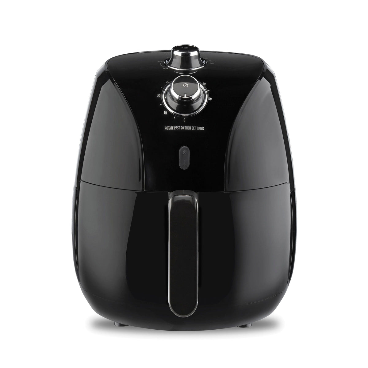Proctor Silex 5.8-Quart Black Air Fryer
