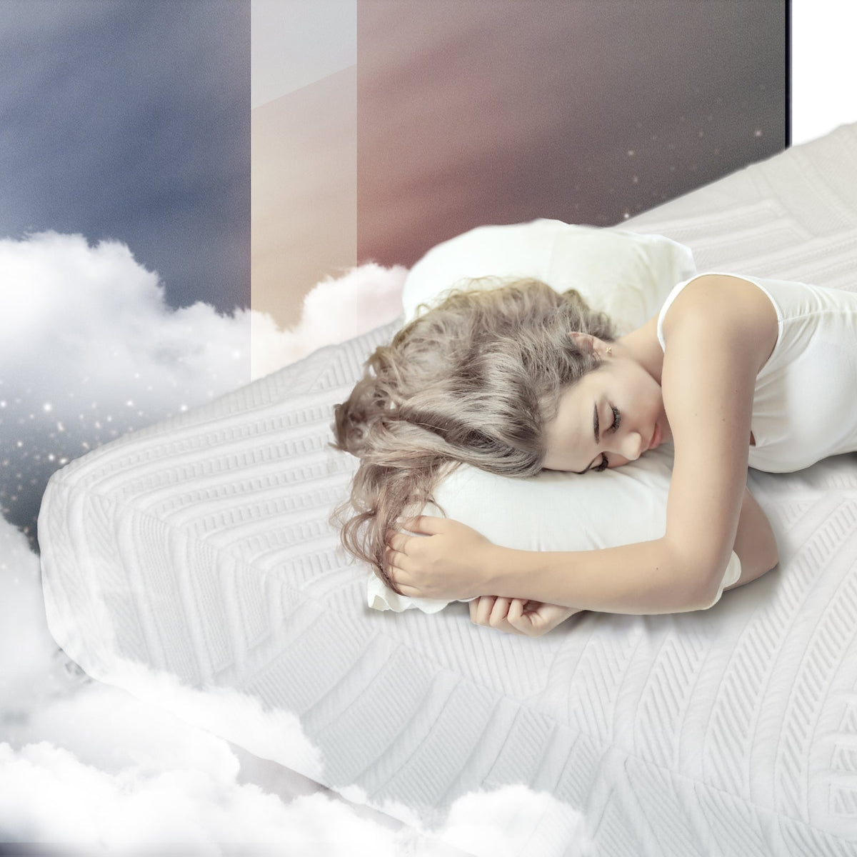 8 Inch Memory Foam Mattress with Poly Jacquard Fabric Cover