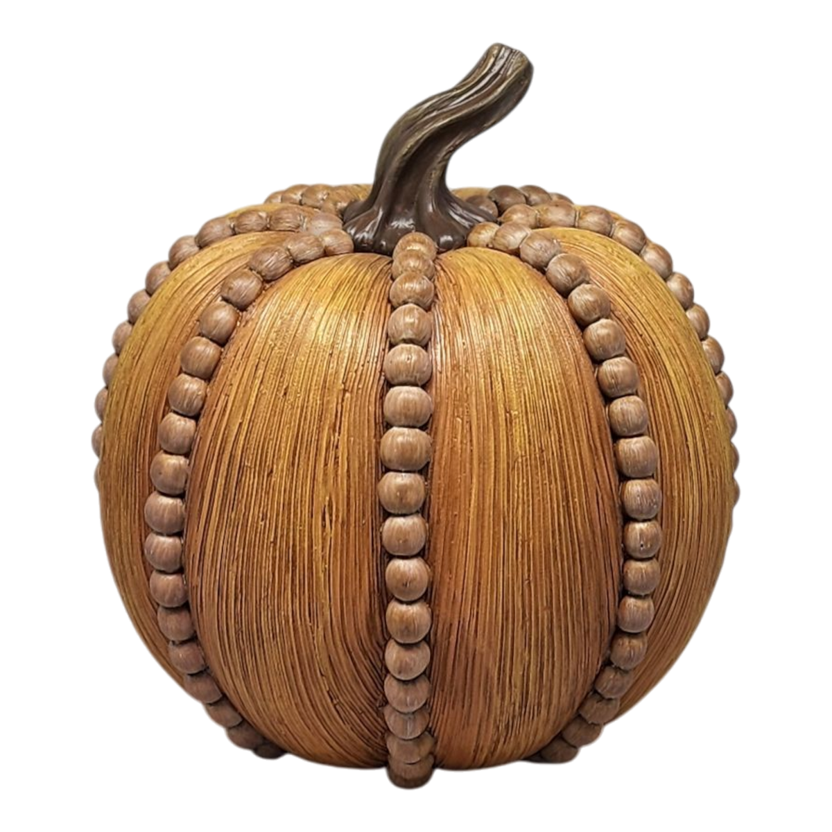 Fall Textured Pumpkin -