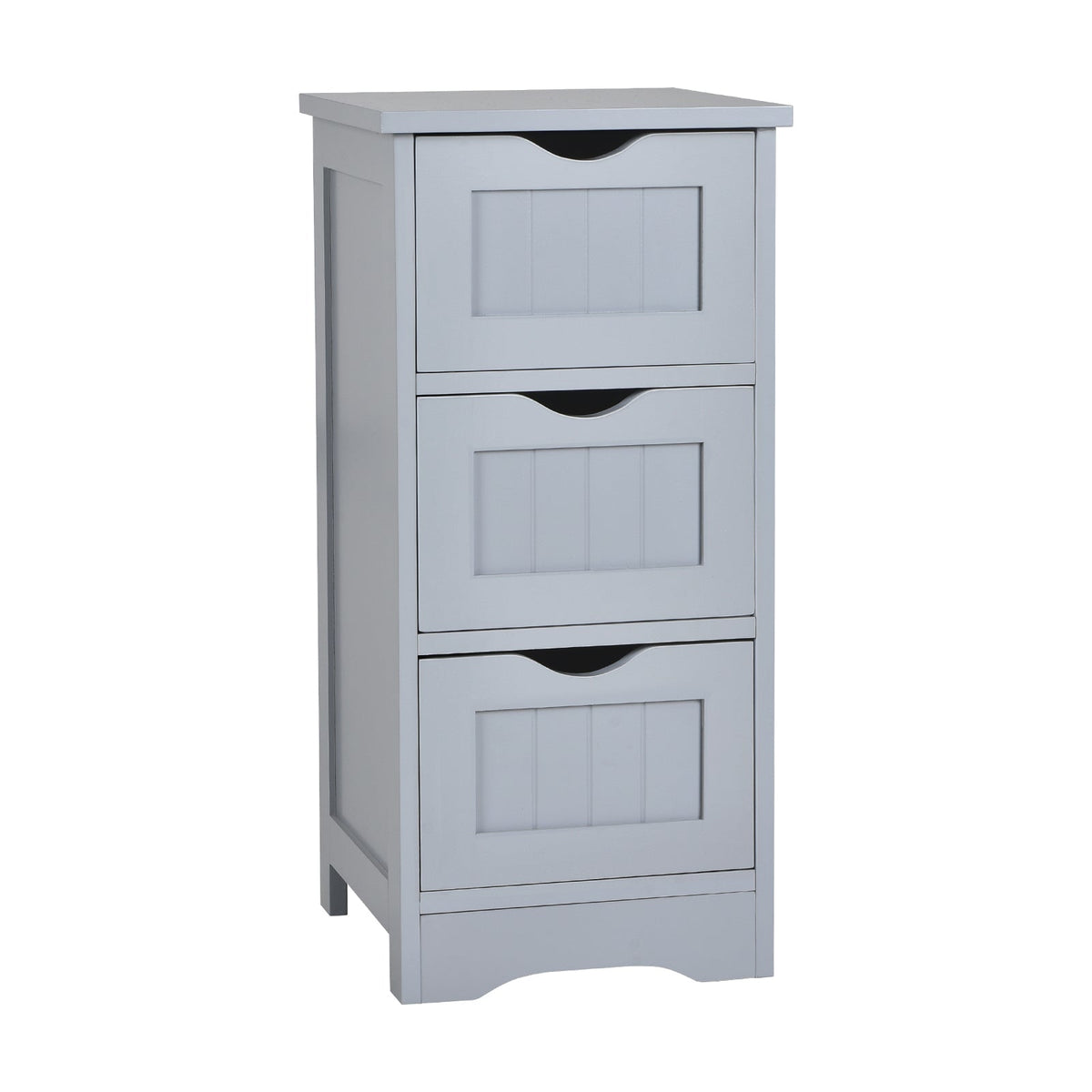 Bathroom Floor Freestanding Storage Organizer with 3 Drawers
