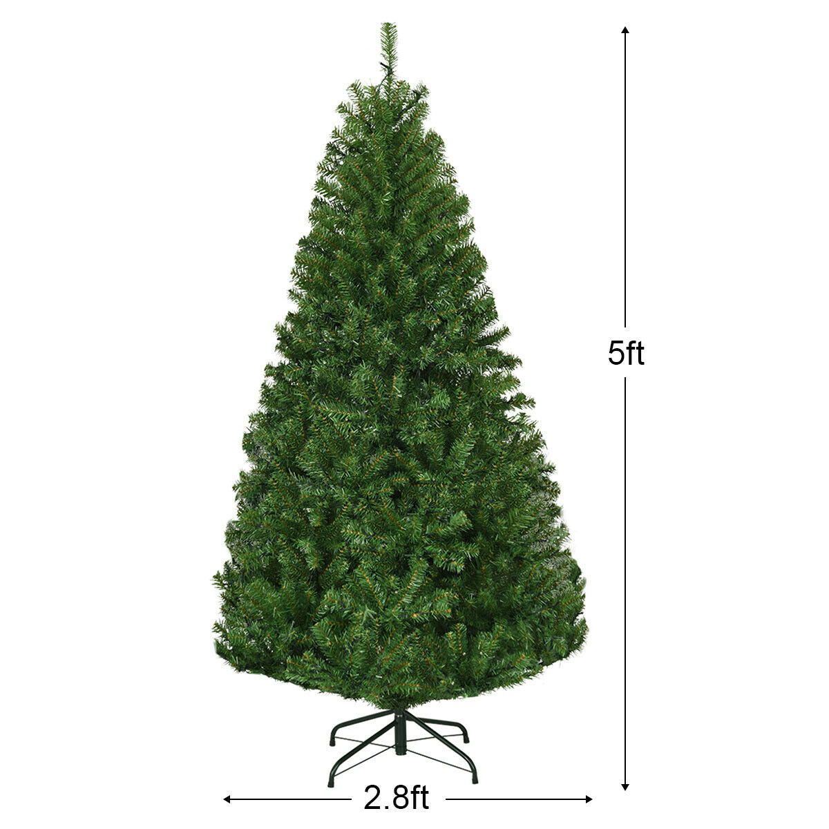 Artificial Premium Hinged Christmas Tree