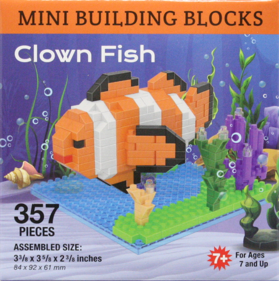 Mini Building Blocks - Clown Fish