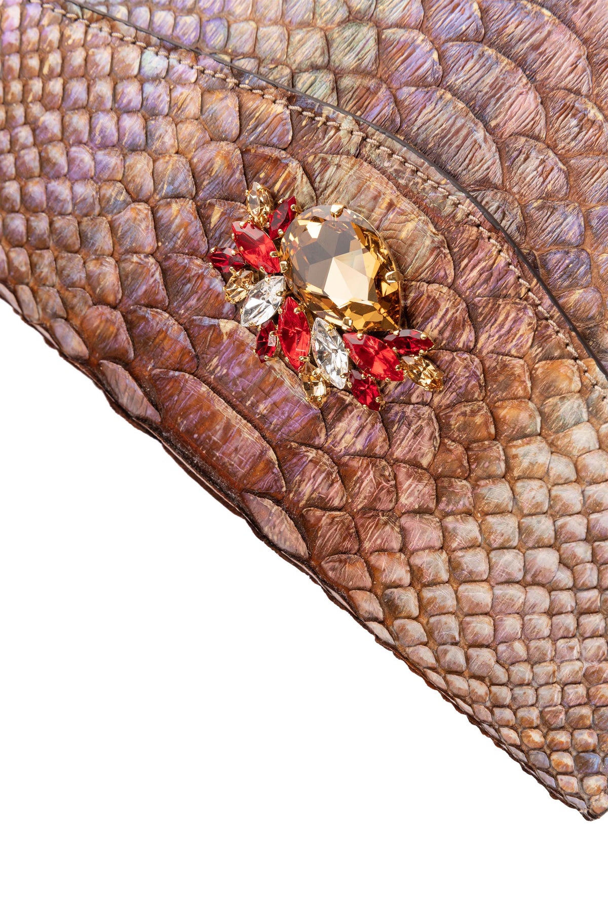 Iridescent Clutch
