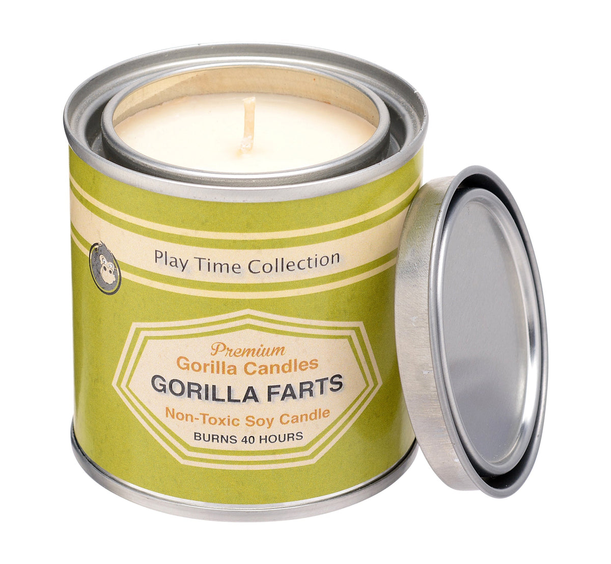 Gorilla Farts Fruity Fresh Scented Candle Collection Natural Tropical Fruit Aroma Home Gift