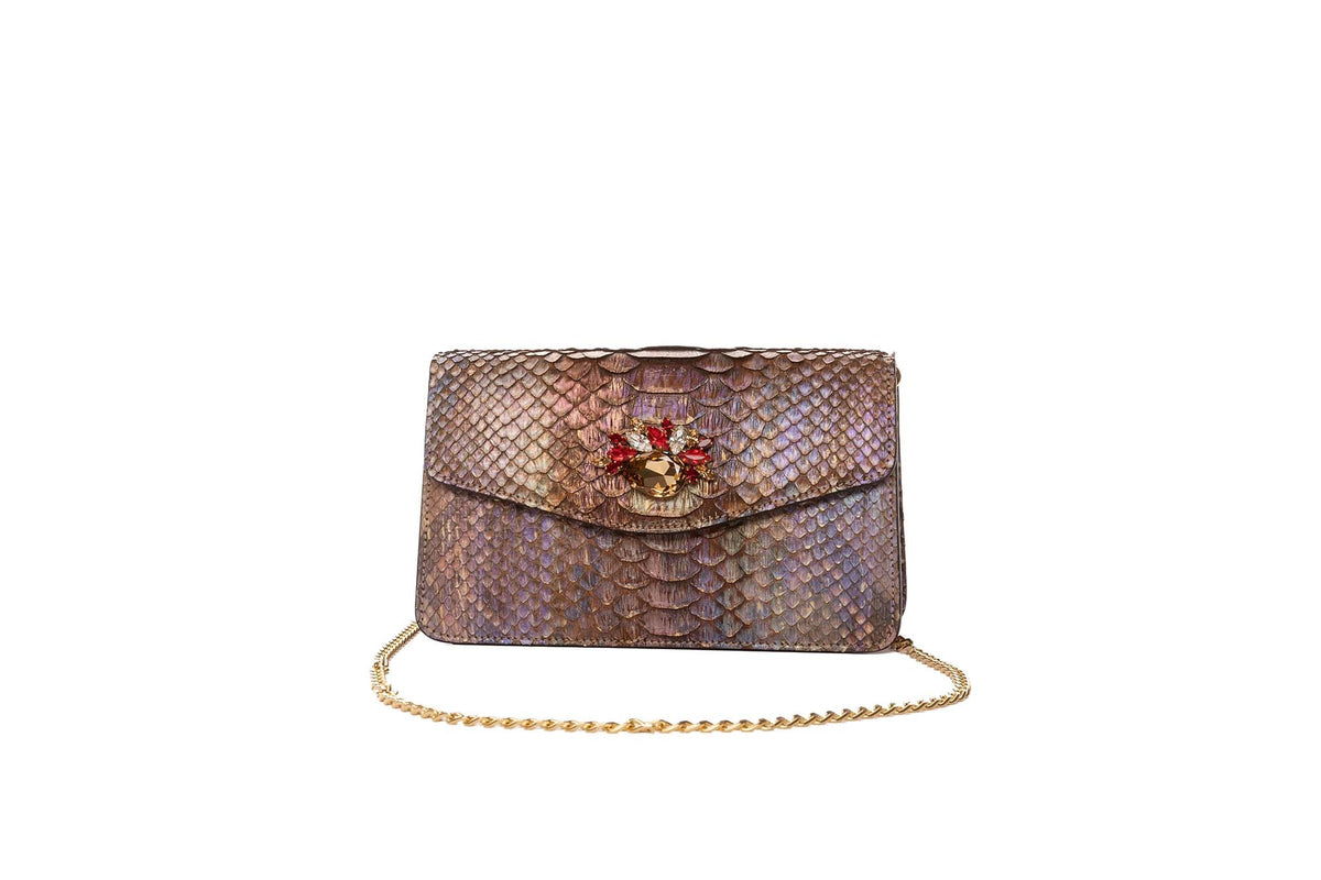 Iridescent Clutch
