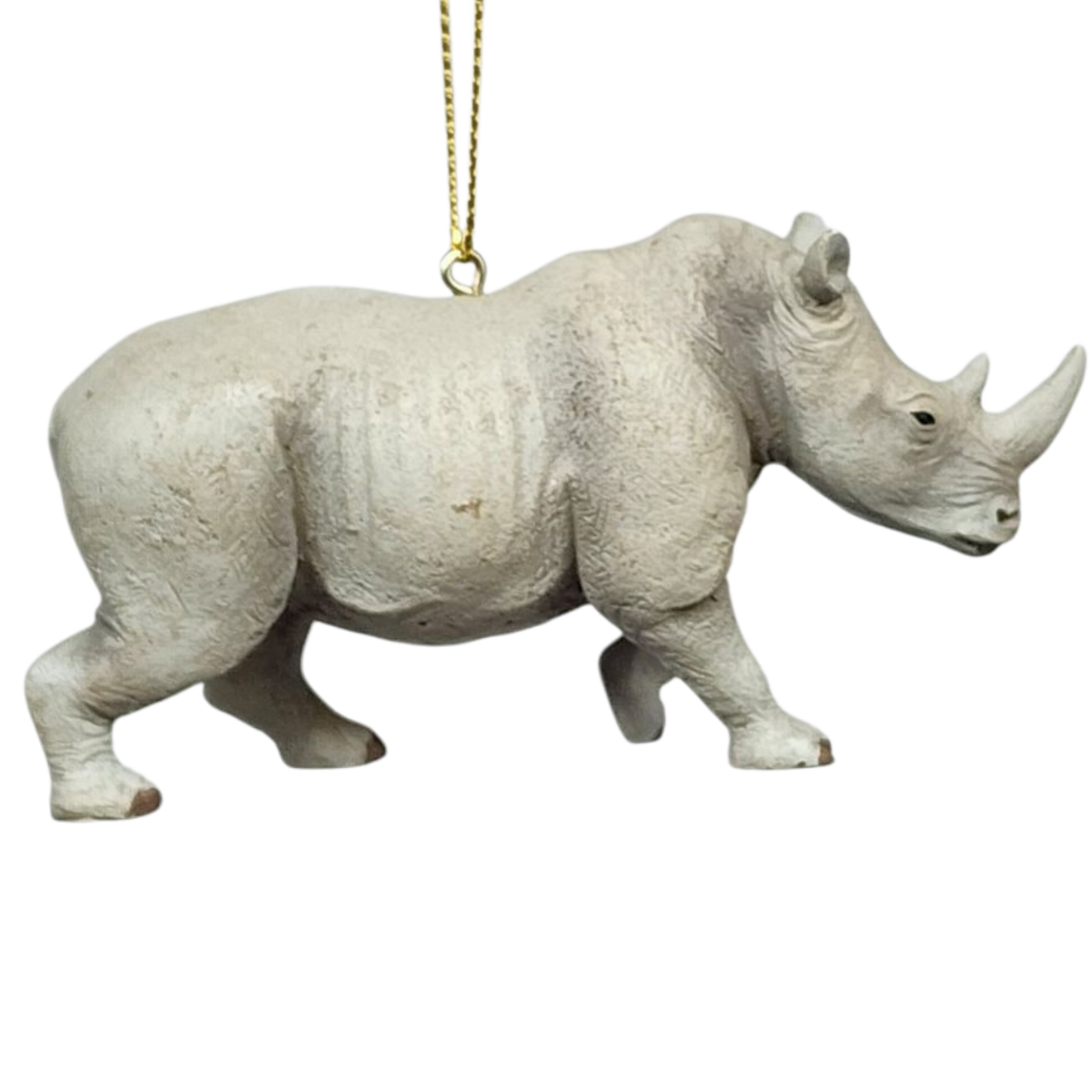 Adorno de animal de safari - Rinoceronte