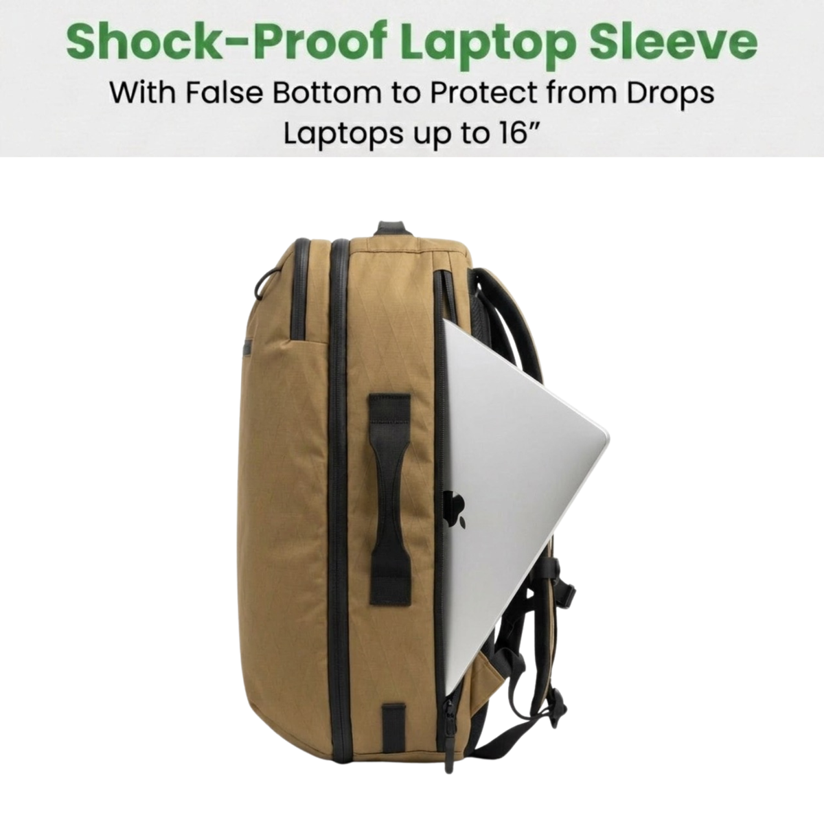 Mochila de viaje de mano Island Hopper 2.0 TriCor (NUEVA)