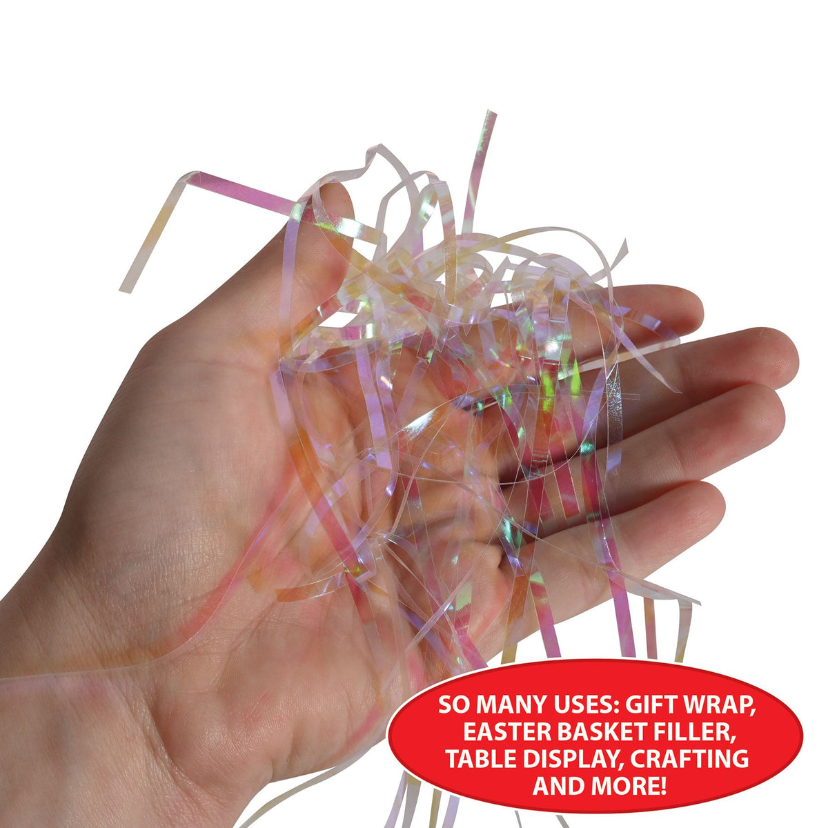 Gleam'n  Shreds Metallic Strands  - Opalescent