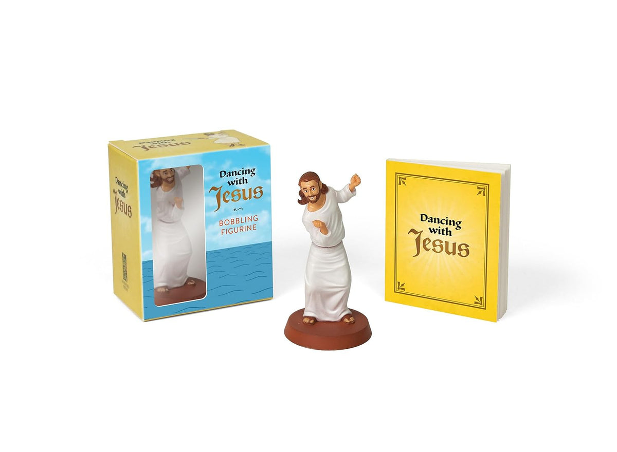 Figura oscilante de Jesús bailando