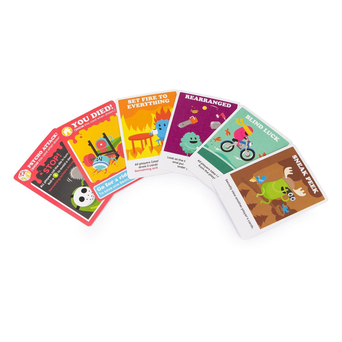 Dumb Ways to Die Card Game