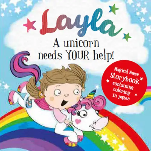 Storybook - A Unicorn Needs your Help! -