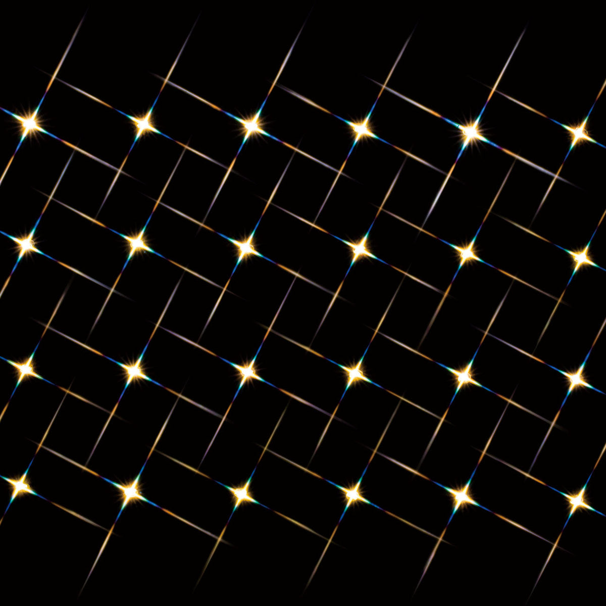 Super Bright Yellow 24 LED Light String for Villages