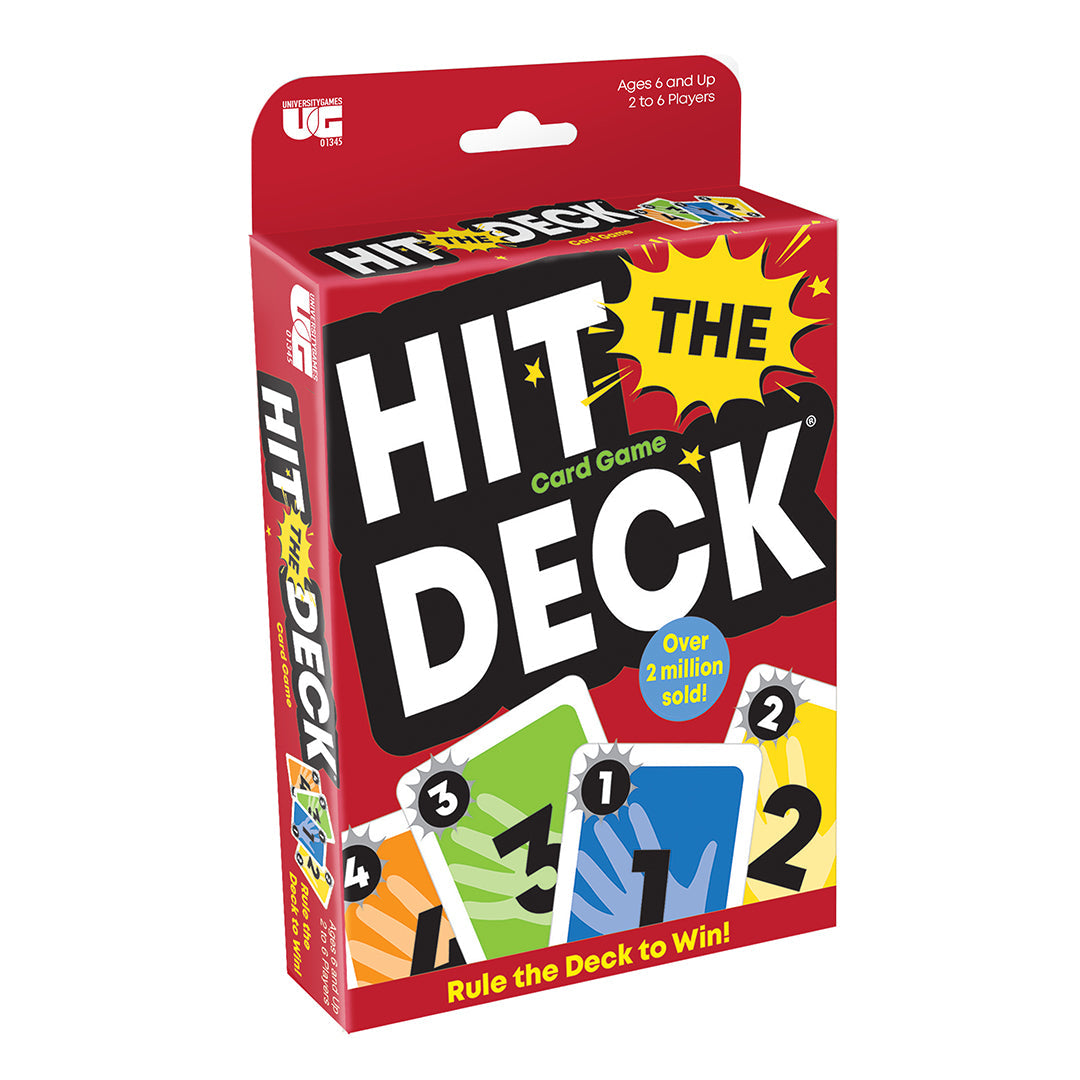 The Original Hit The Deck Card Game