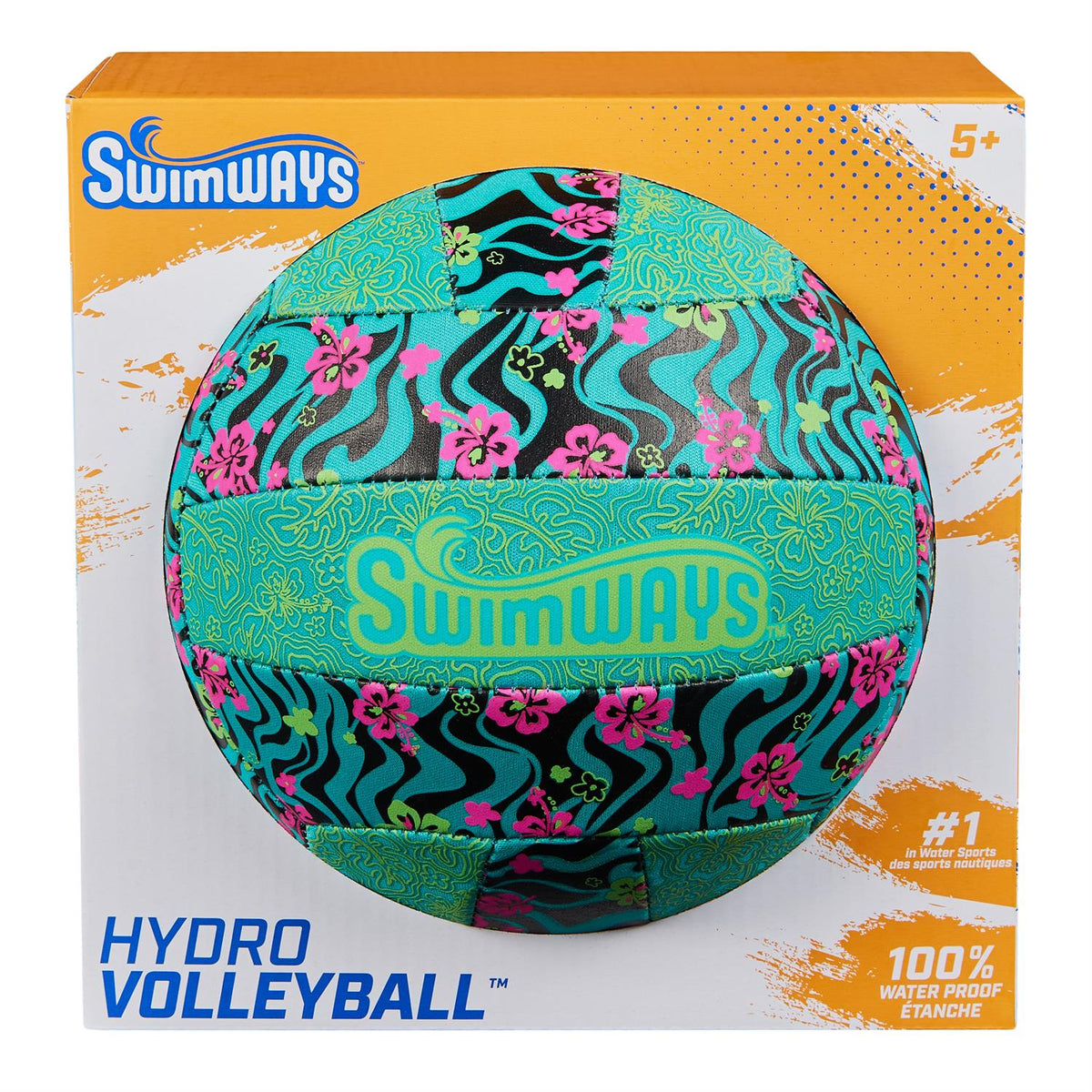 Hydro Volleyball Teal