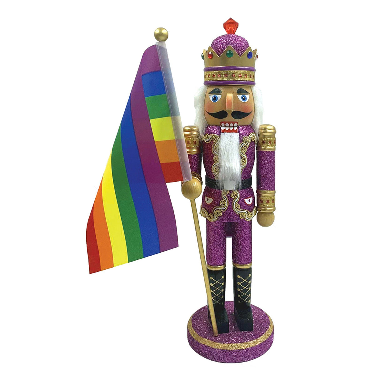 Pride Nutcracker