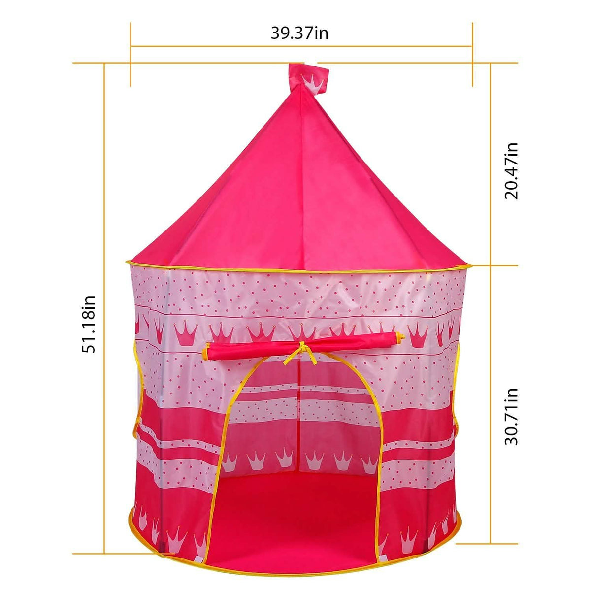 Kids Foldable Pop Up Play Tent