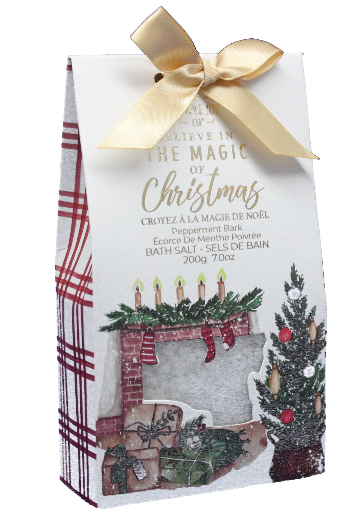 Peppermint Bark Bath Salts