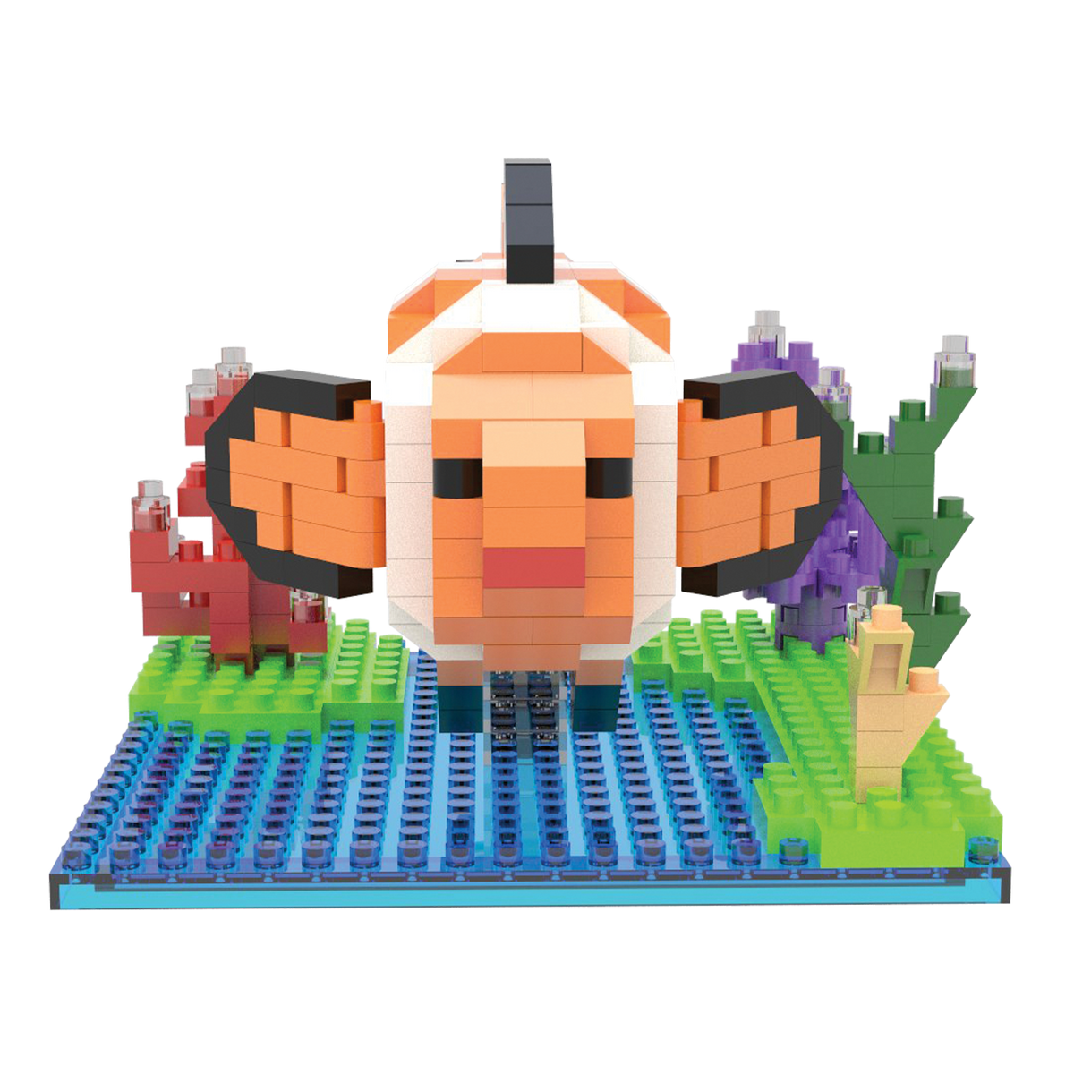 Mini Building Blocks - Clown Fish