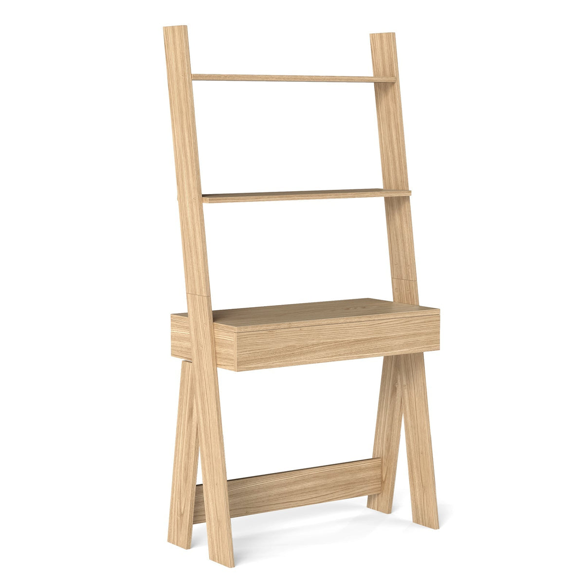 Ladder Shelf Desk