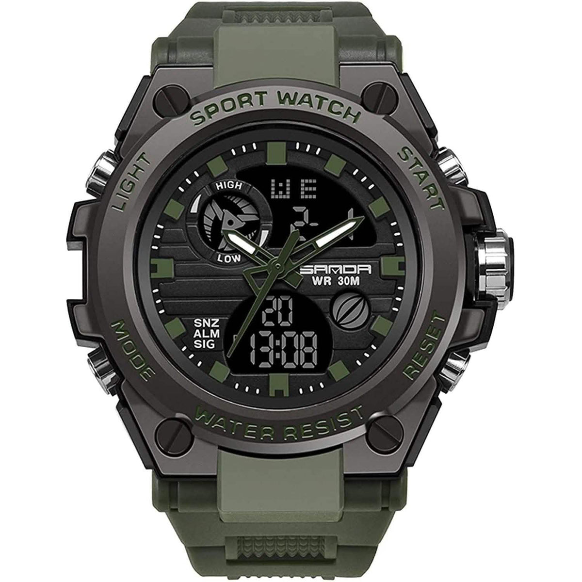 LED Digital Military Watch Classic Casual Sport Watch
