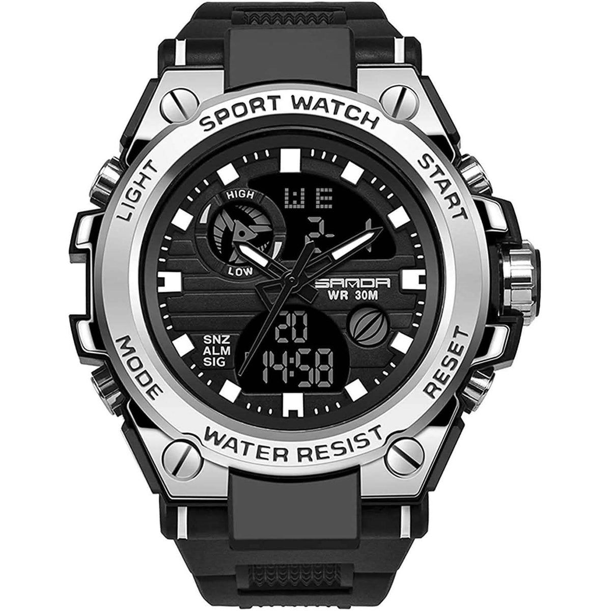 LED Digital Military Watch Classic Casual Sport Watch