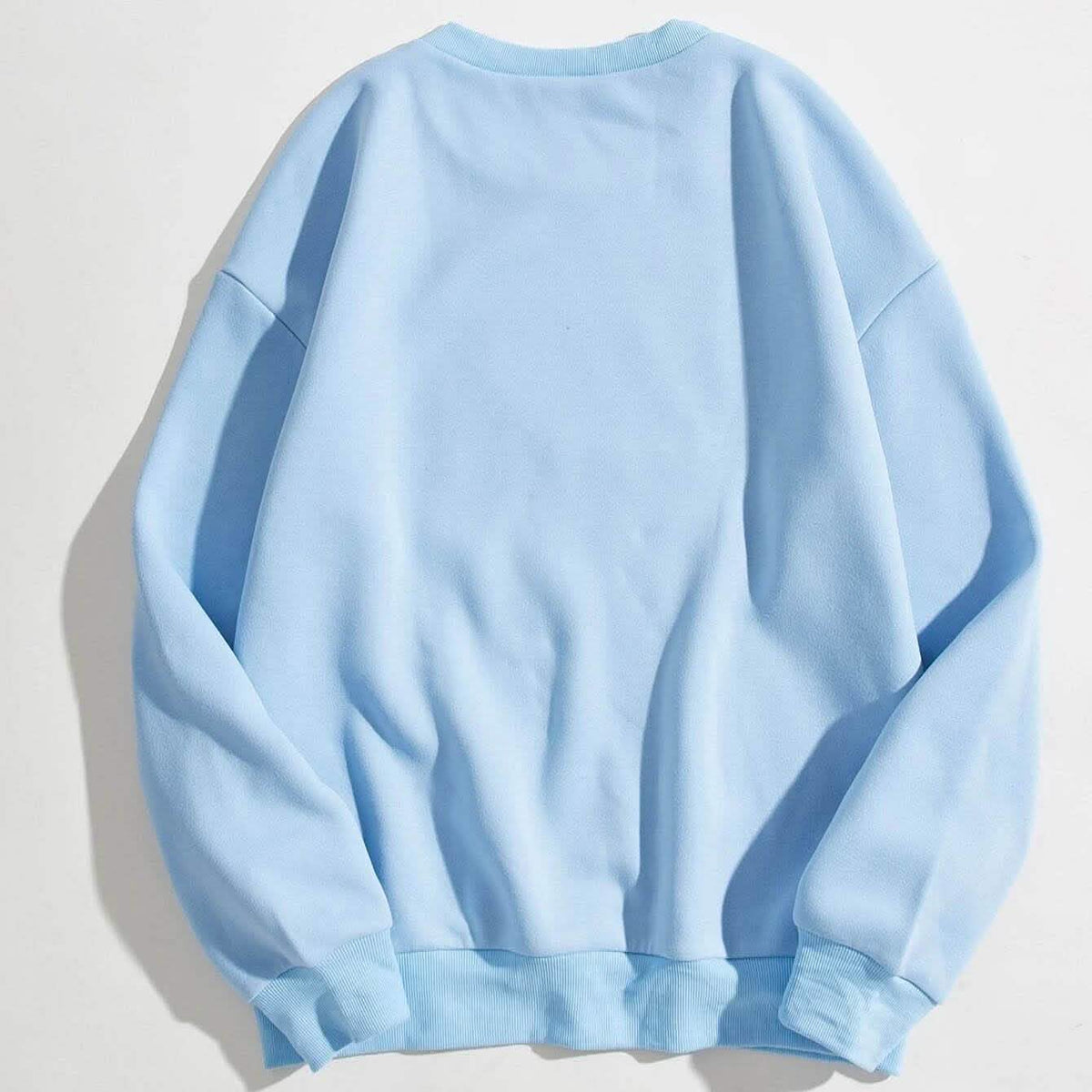 Letter Graphic Thermal Lined Sweatshirt