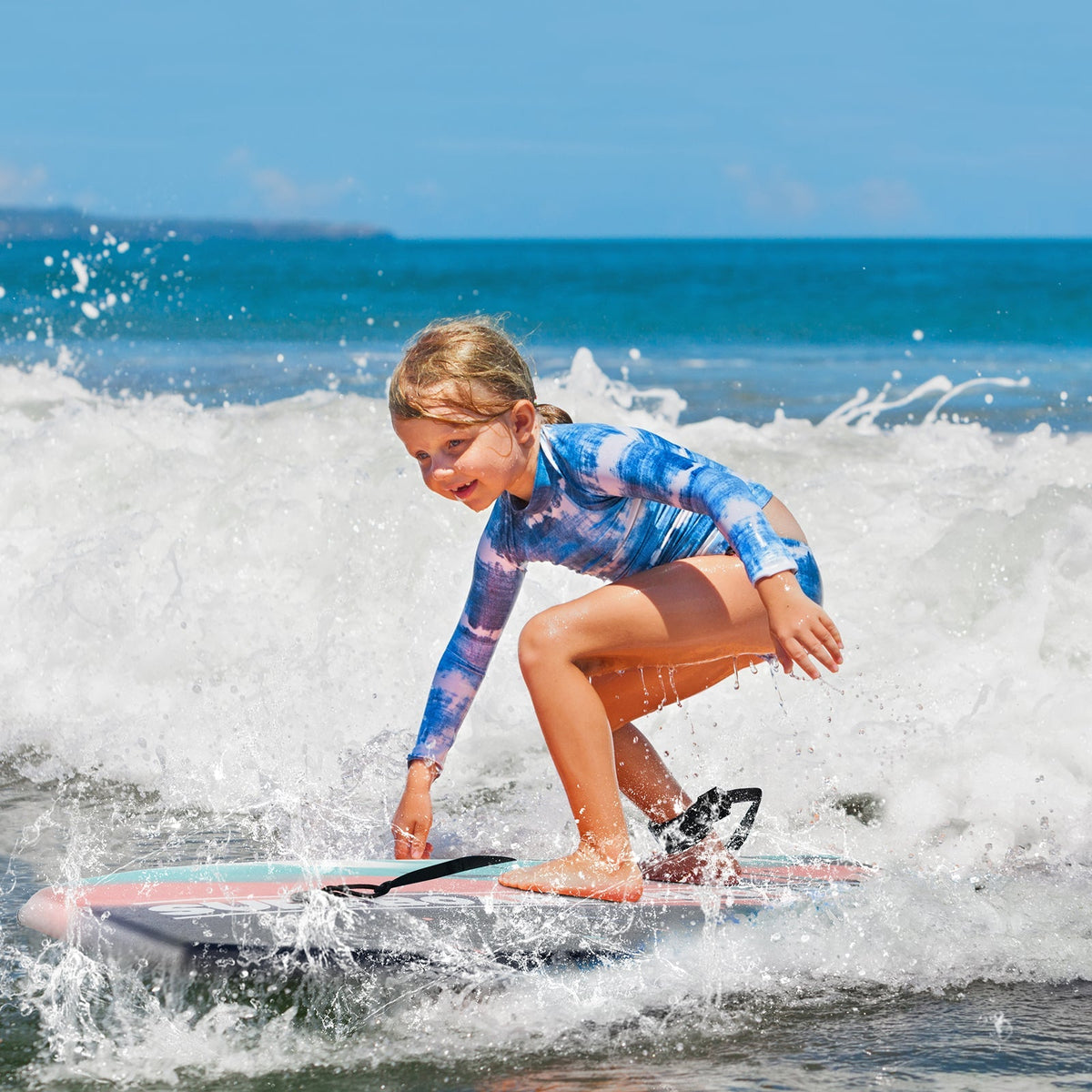 33/37/41 Inches Lightweight Body Board Boogie Board with EPS Core XPE Deck HDPE Bottom Multicolor2
