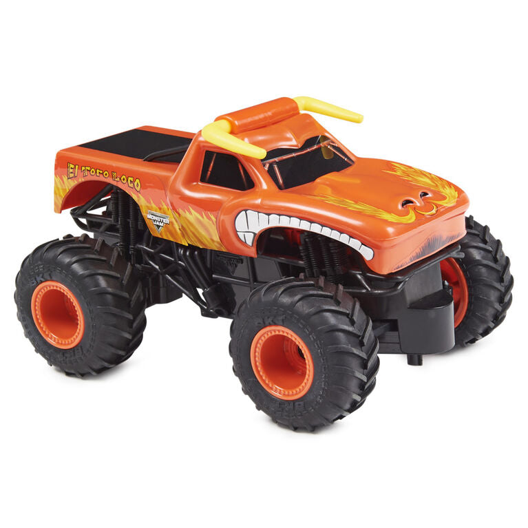 Monster Jam 1:24 Scale Monster RC Truck - El Toro Loco