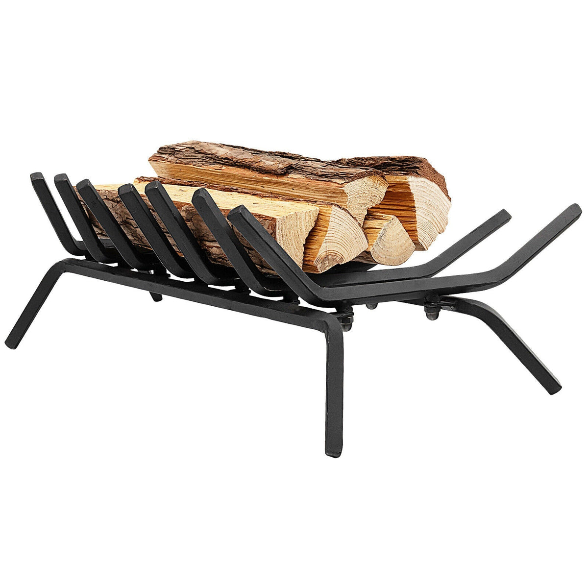 31/25/18 Inch Fireplace Grate for Outdoor Fire Pit