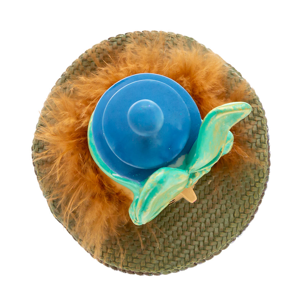 Alice In Wonderland Hat Ornament - Mad Hatter
