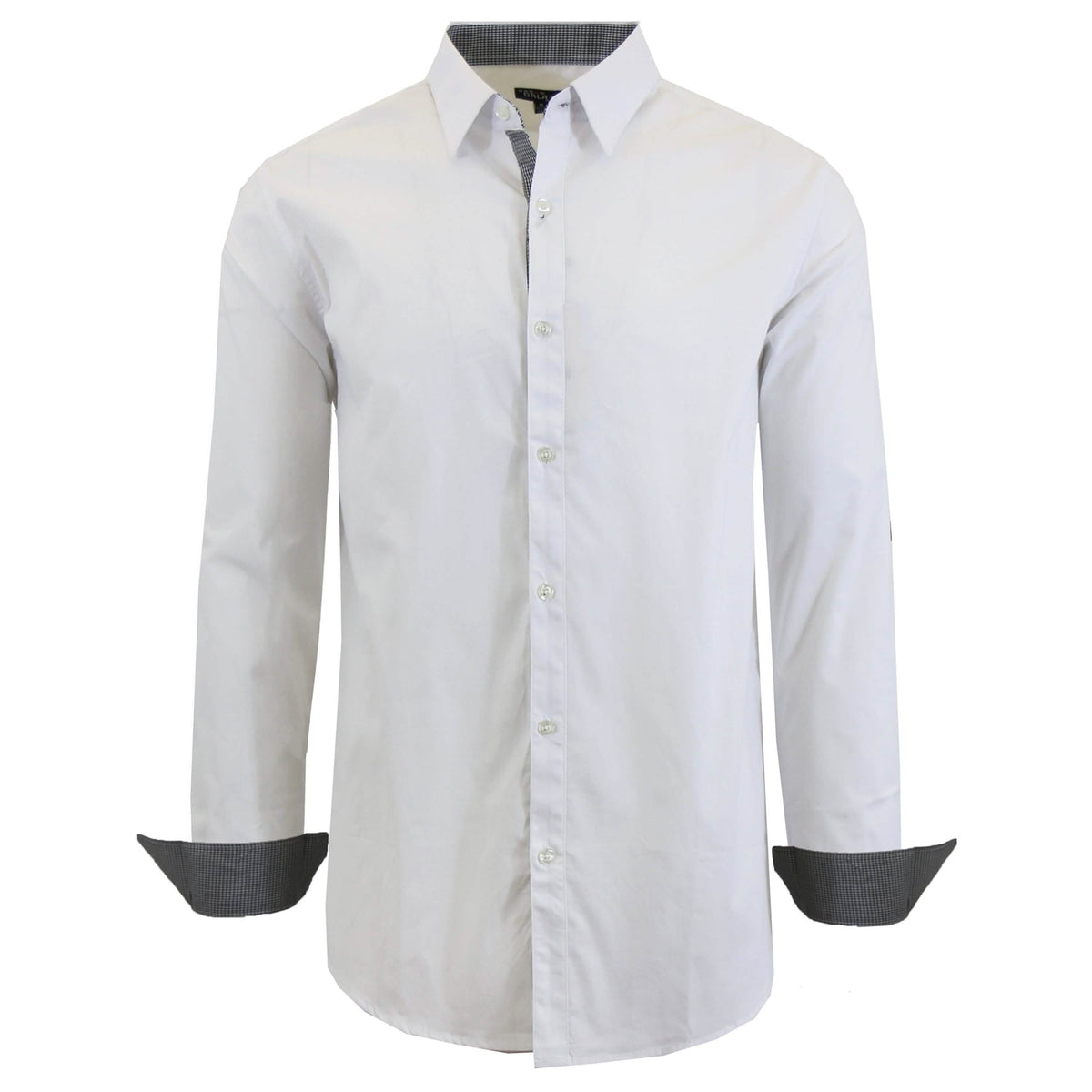 Mens Long Sleeve Dress Shirt