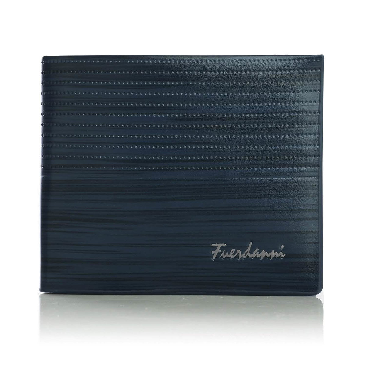 Men's Wallet PU Leather Bifold Purse Credit Card Holders