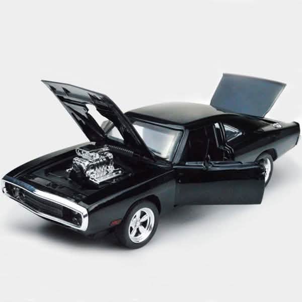 Mini Coche 1:32 Juguete de Coche de Aleación Dodge de Rápido y Furioso