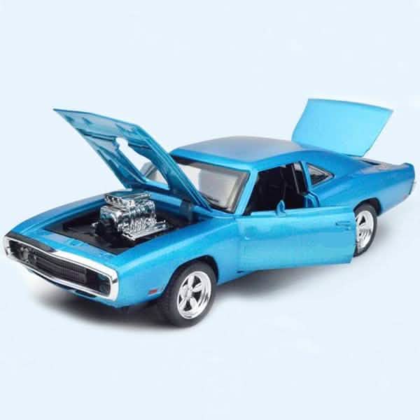 Mini Coche 1:32 Juguete de Coche de Aleación Dodge de Rápido y Furioso