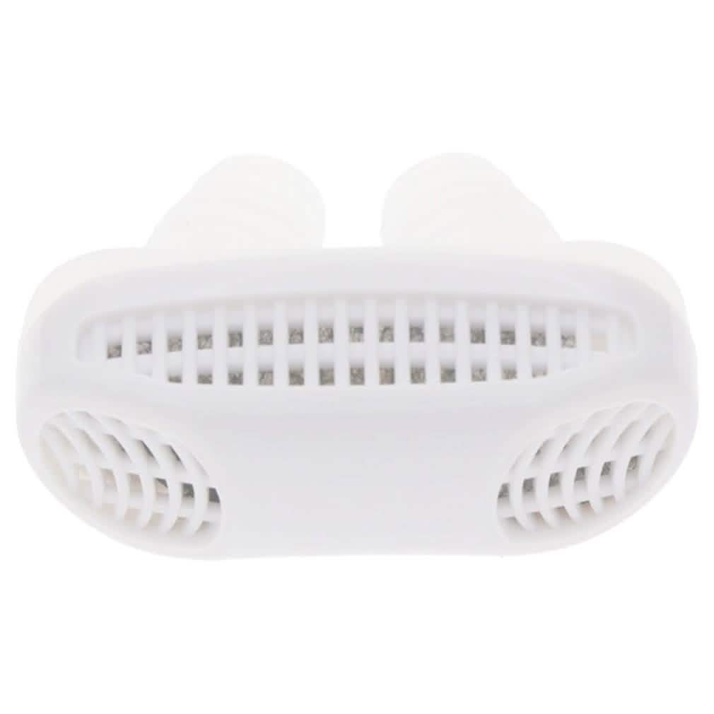 Mini CPAP Dispositivo Nasal Antirronquidos y Apnea del Sueño y Estuche