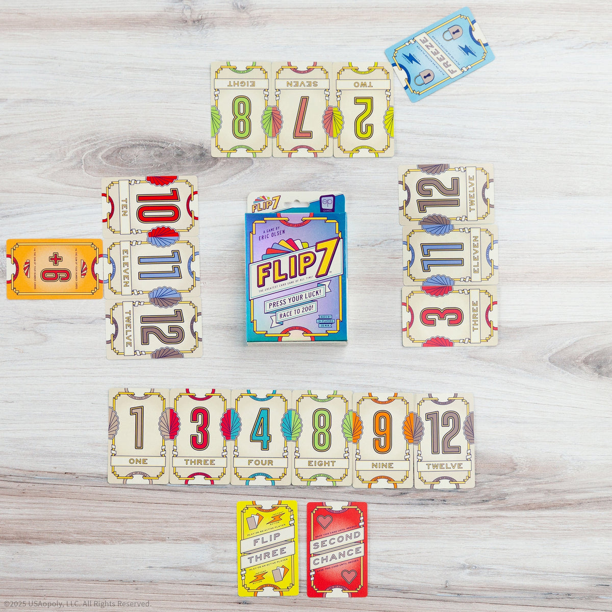 Flip 7 - The Greatest Card Game Of All Time