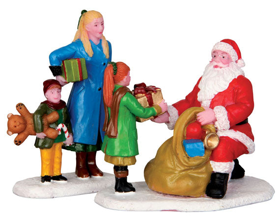 Regalos de Santa: Set de 2 piezas