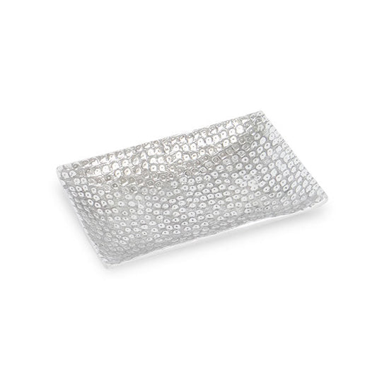 Multi-Purpose Soap Dish And Jewelry Bowl Ceramic Tray For Soap, Jewelry, Snacks
