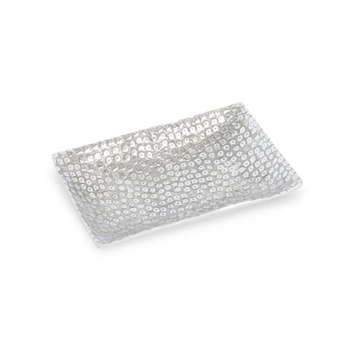 Multi-Purpose Soap Dish And Jewelry Bowl Ceramic Tray For Soap, Jewelry, Snacks
