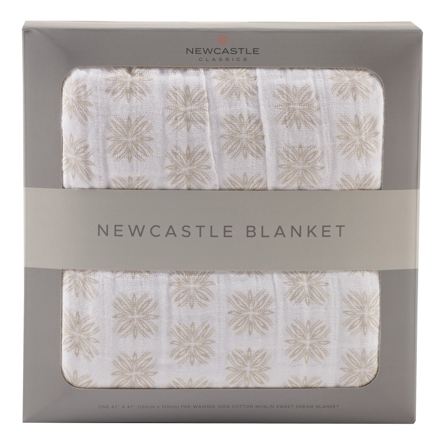 Muslin Baby Blanket 100 Percent Cotton Soft Breathable