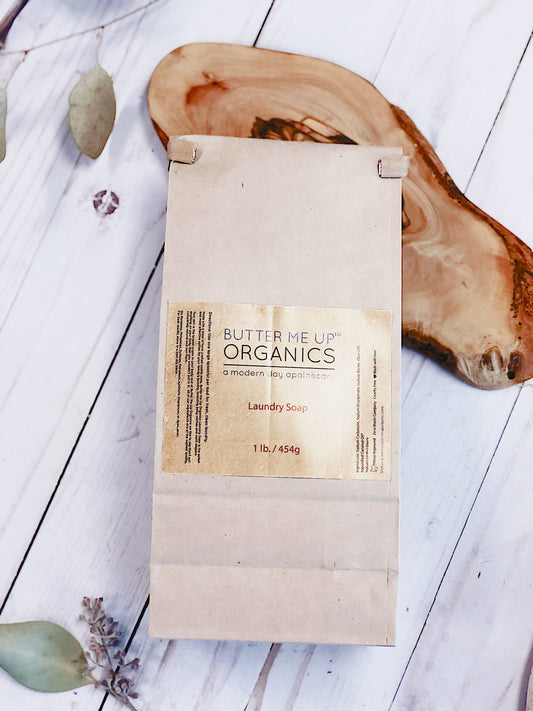 Natural Powder Laundry Soap Plant Based Gentle Cleaner