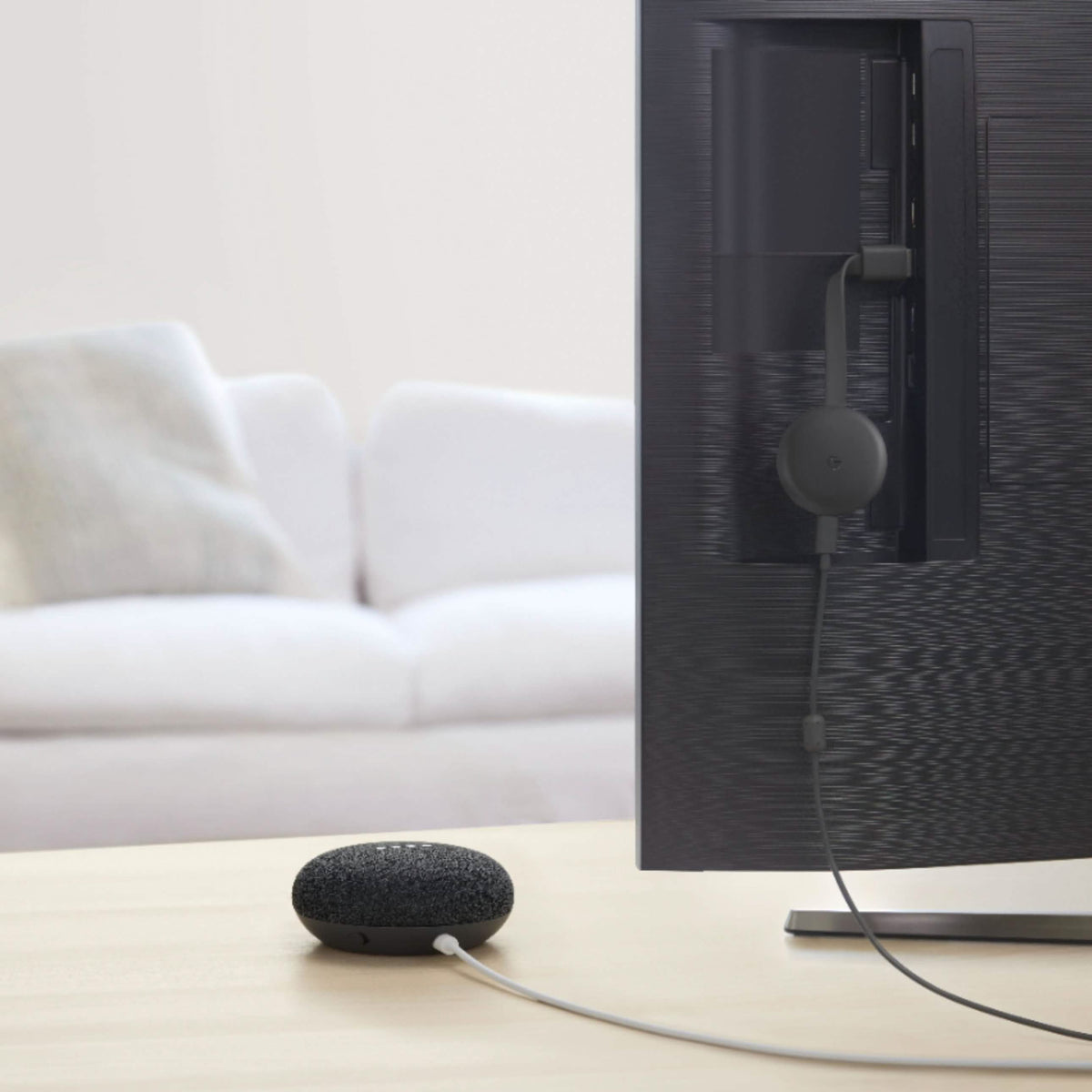Google Nest Mini 2nd Generation Smart Speaker with Google Assistant