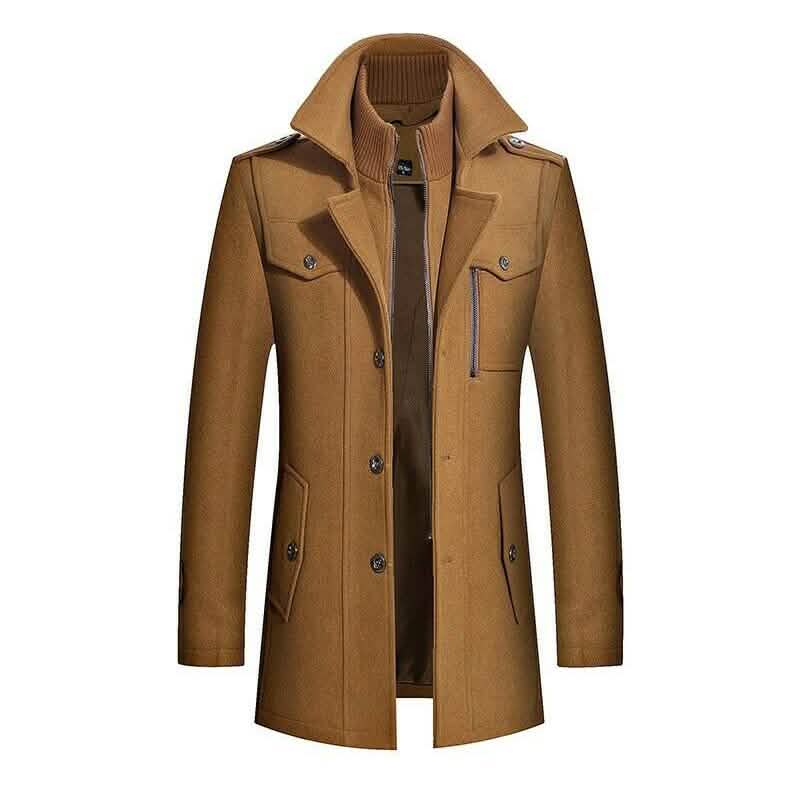 Gabardina Nueva de Moda para Hombres