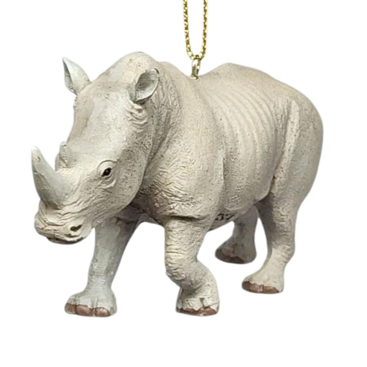 Adorno de animal de safari - Rinoceronte