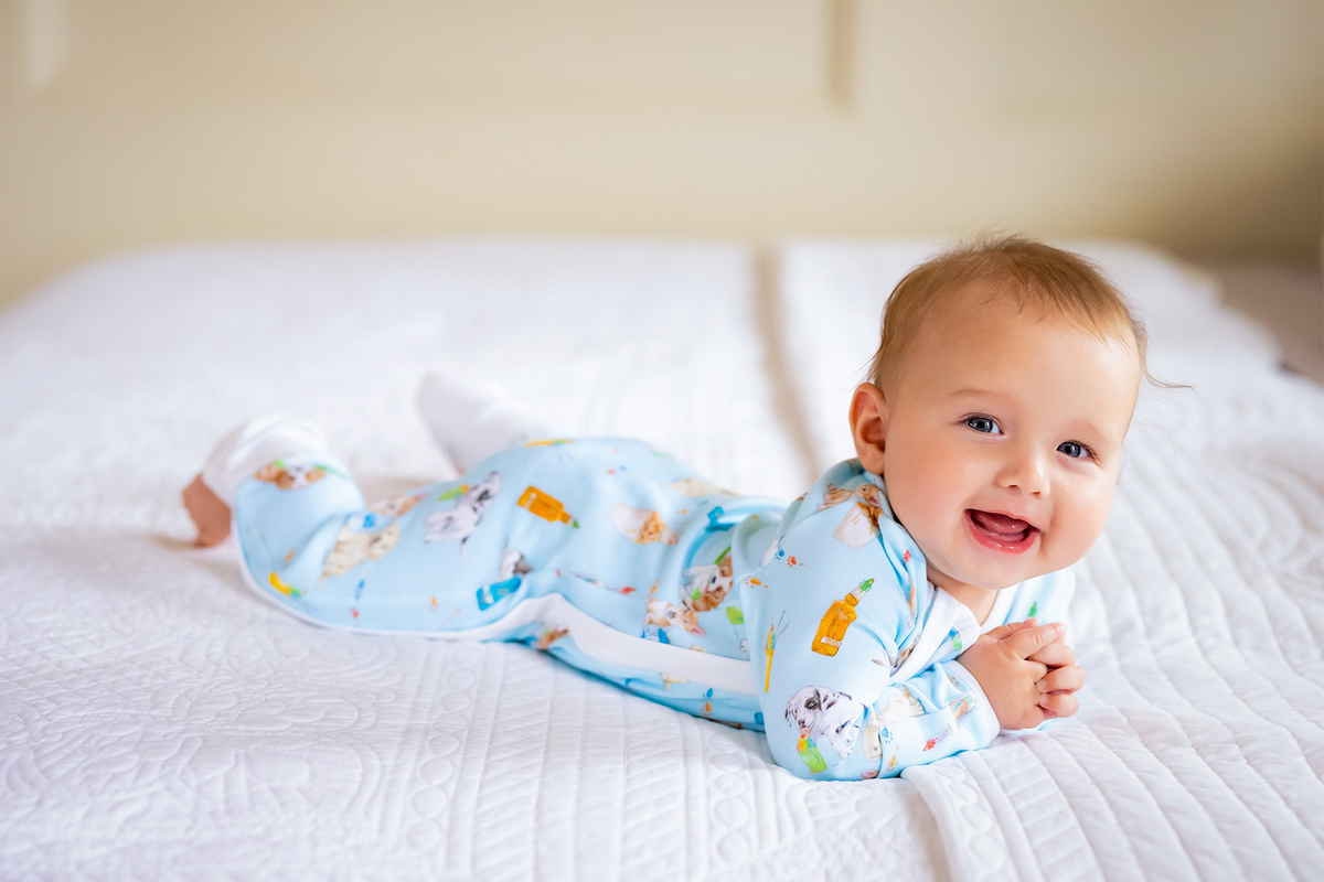 Dog Days of Summer Organic Cotton Pajamas