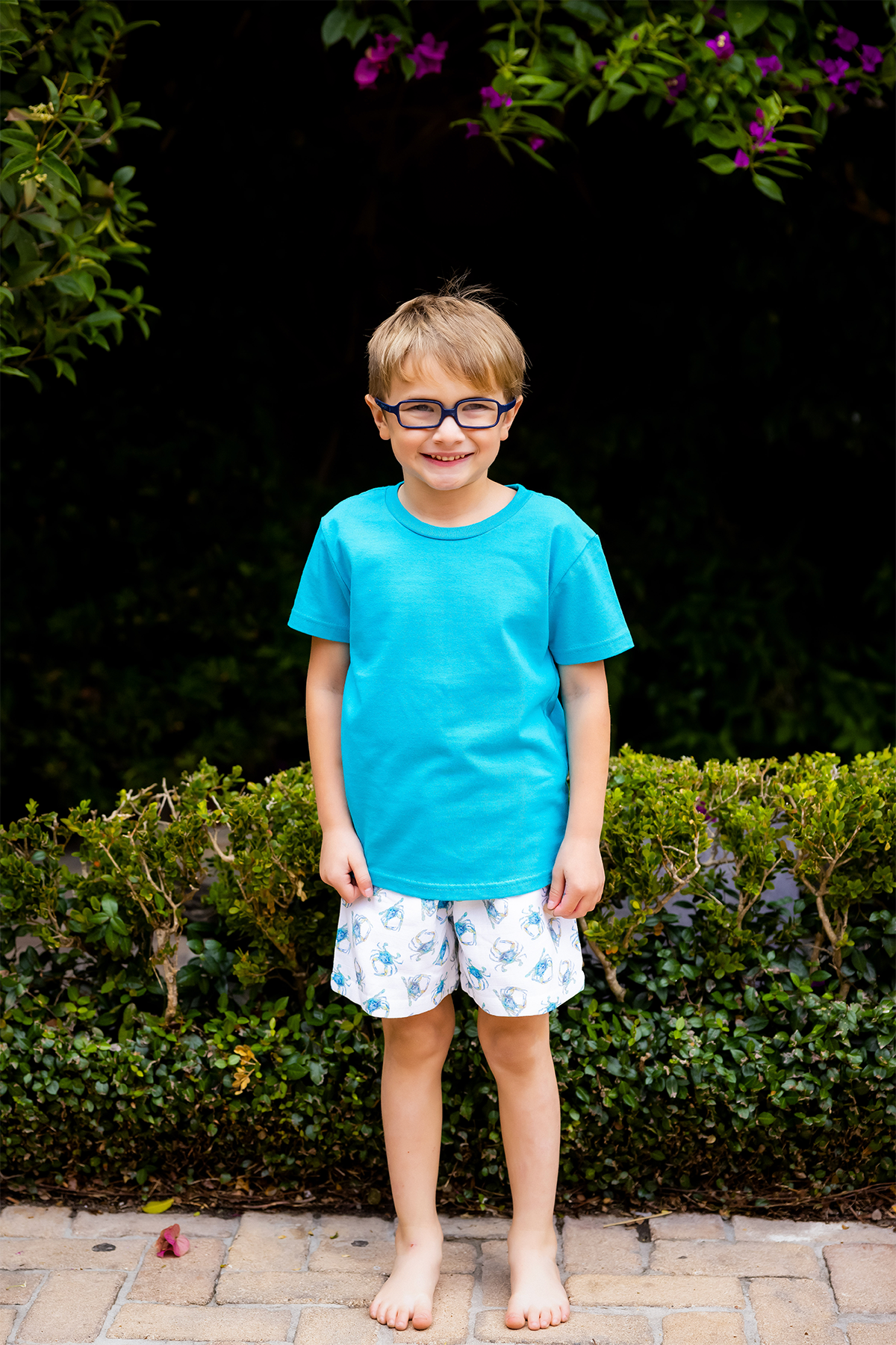 Catching Crabs Organic Muslin Shorts