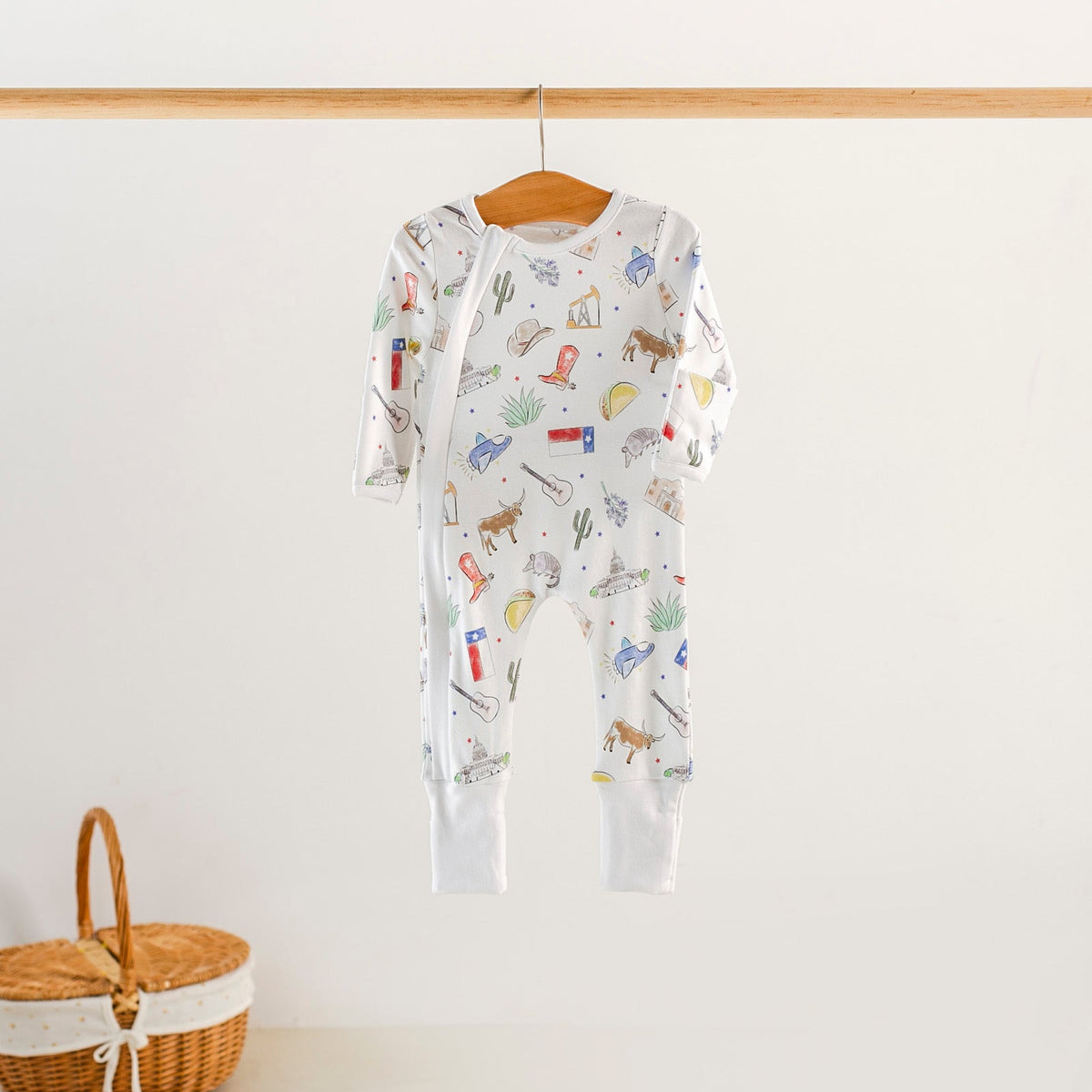Texas Kids Organic Cotton Kids Pajamas
