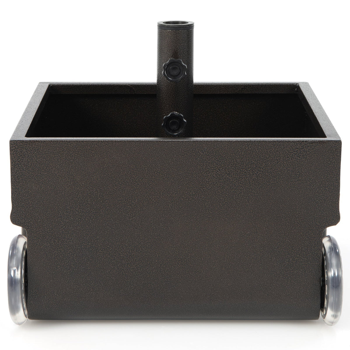 150 Pounds Patio Umbrella Base Stand Wheels Planter Outdoor